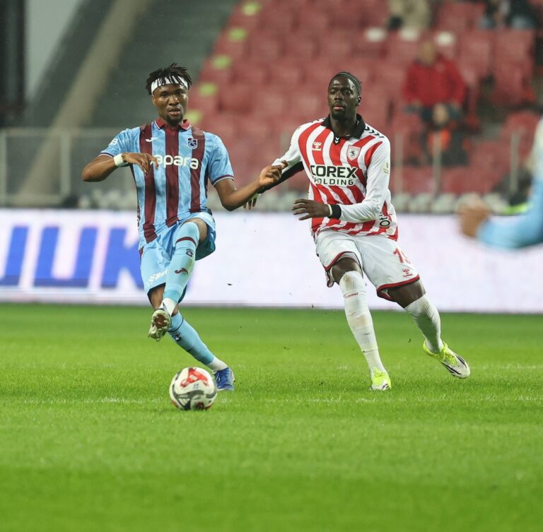 Karadeniz Derbisi: Trabzonspor Samsun Deplasmanında