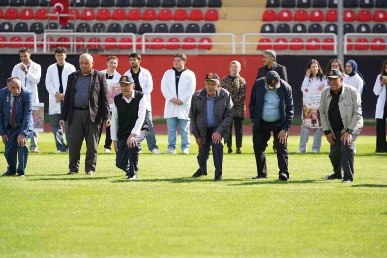 Kastamonu'da Kuşaklar Sağlıklı Yaşam İçin Yürüdü