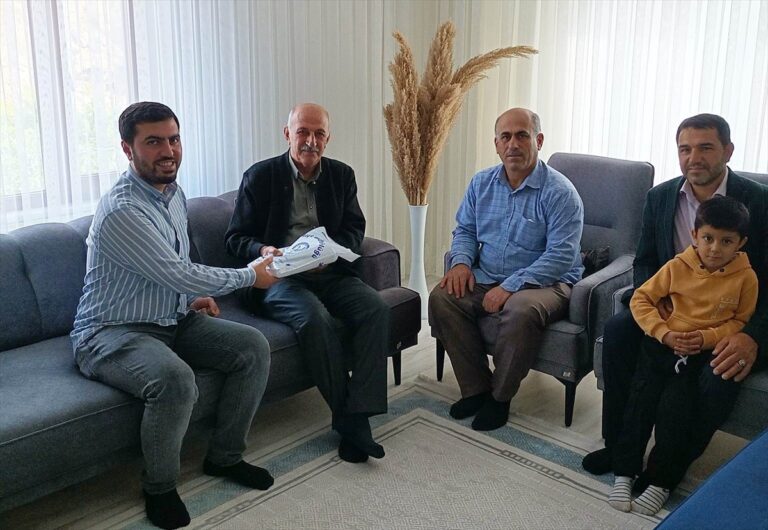 Keban’da Din Görevlilerinden Gazilere Vefa Ziyareti Keban'da Din Görevlilerinden Gazilere Vefa Ziyareti