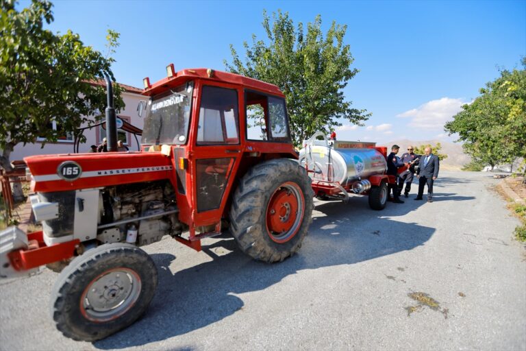 Kırsalda Alevlere Anında Müdahale İçin Yeni Adım