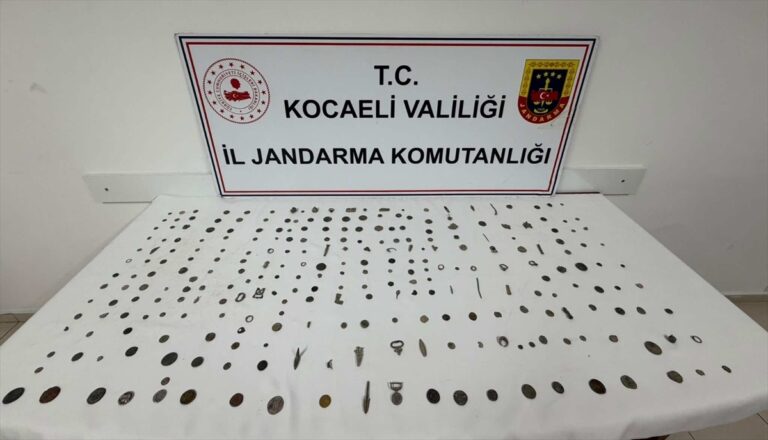 Kocaeli’de Tarihi Eser Kaçakçılarına Büyük Darbe Kocaeli'de Tarihi Eser Kaçakçılarına Büyük Darbe