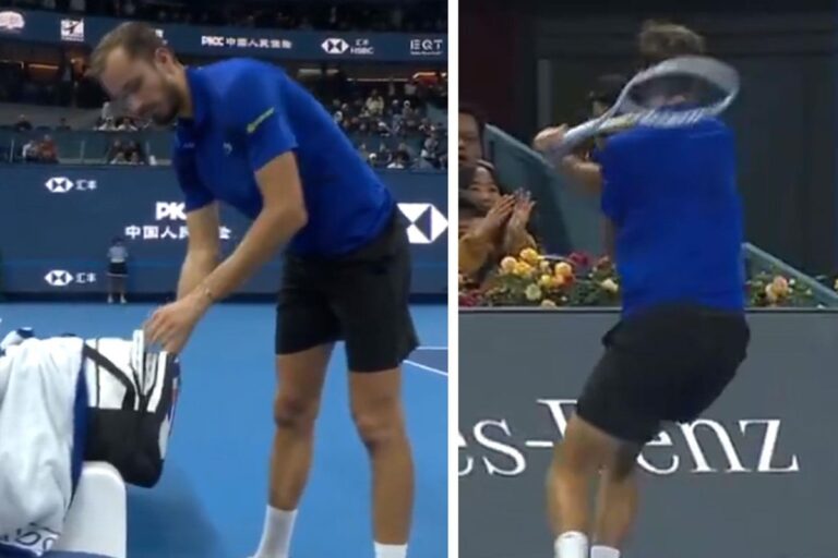 Kortta Skandal: Daniil Medvedev Diskalifiye Edildi
