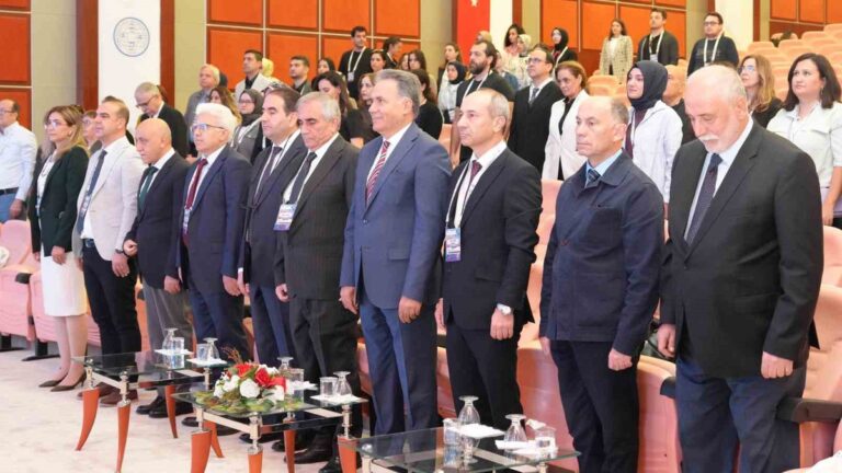 Malatya'da Bilim Zirvesi: 51. Ulusal Fizyoloji Kongresi Başladı