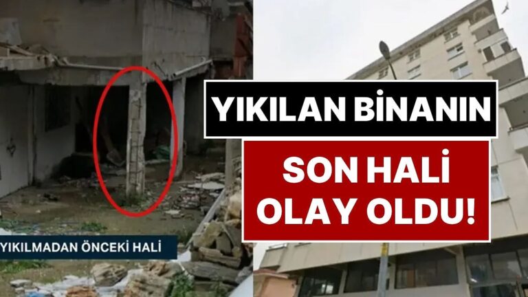 Maltepe’de Bina Çöktü: İhmal Göz Göre Göre Gelmiş Maltepe'de Bina Çöktü: İhmal Göz Göre Göre Gelmiş