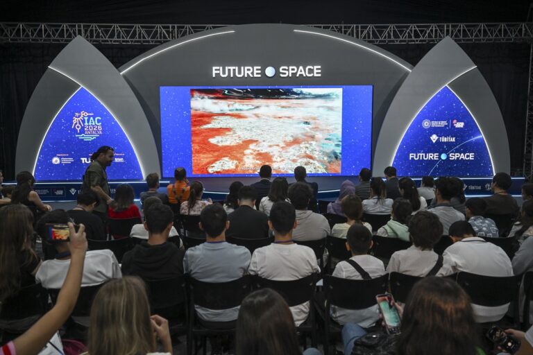 Mars’ın Dünyadaki İkizi Salda Uzay Kongresi’nde