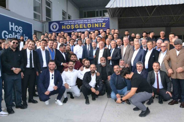Mtso Seçimlerinde Mehmet Yılmaz Rüzgarı: Sarı Liste Rekor Kırdı Mtso Seçimlerinde Mehmet Yılmaz Rüzgarı: Sarı Liste Rekor Kırdı