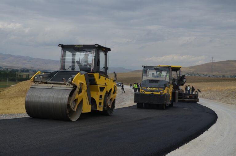 Muş Köylerine Ulaşım İçin 580 Milyonluk Dev Bütçe