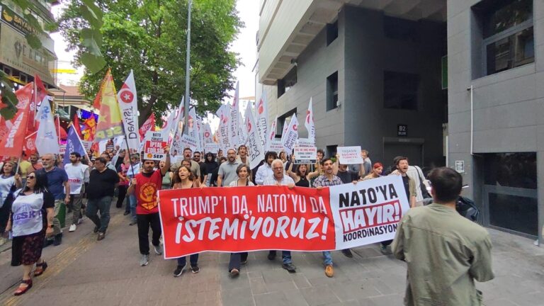 Nato Karşıtı Protestoda 37 Sanık İçin Hapis Talebi Nato Karşıtı Protestoda 37 Sanık İçin Hapis Talebi