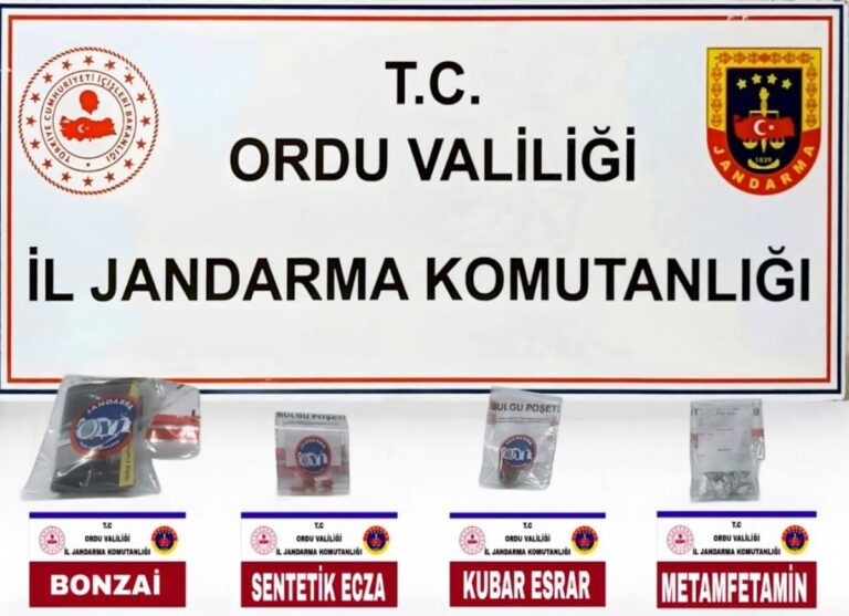 Ordu’da Zehir Tacirlerine Büyük Darbe: 26 Gözaltı Ordu'da Zehir Tacirlerine Büyük Darbe: 26 Gözaltı