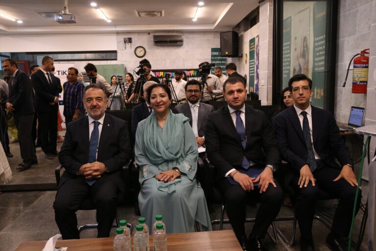 Pakistan'da Tika İmzalı Çifte Kalkınma Hamlesi