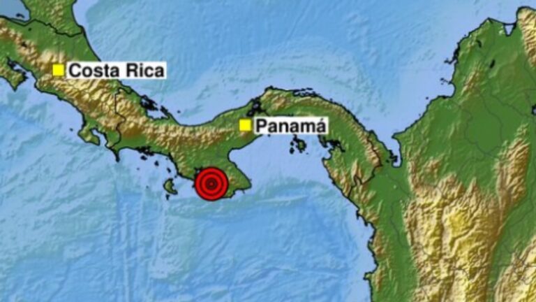 Panama’da 7,6 Büyüklüğünde Deprem: Kolombiya’da Panik Panama'da 7,6 Büyüklüğünde Deprem: Kolombiya'da Panik