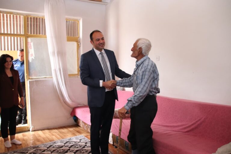 Pütürge'de Devletin Şefkat Eli Hanelere Dokundu