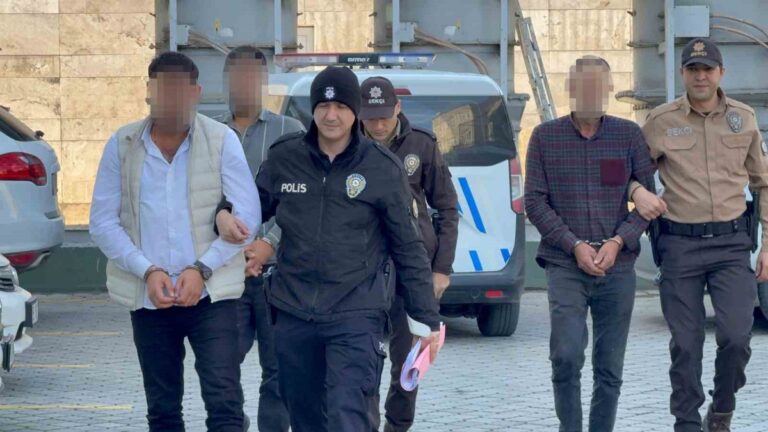 Samsun'da Polise Saldıran 3 Şüpheli Serbest Kaldı