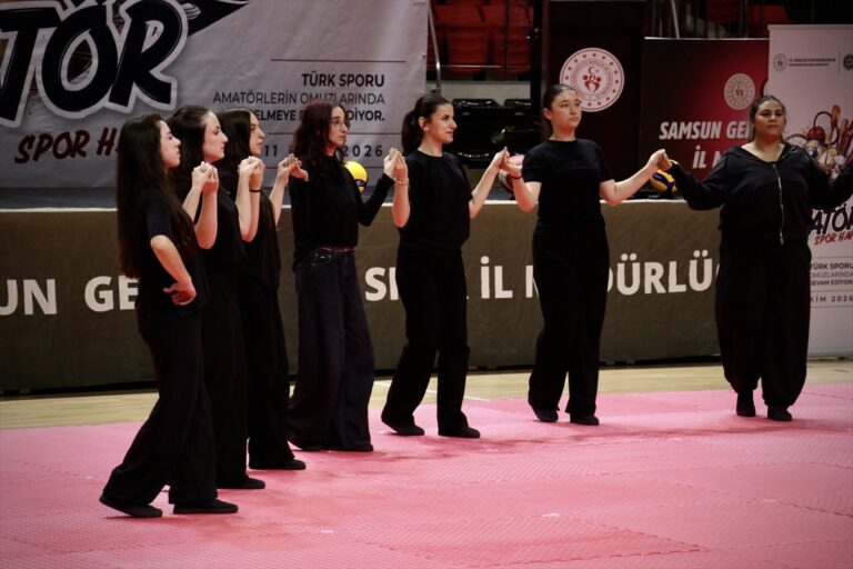Samsun'da Sporun Geleceği İçin Büyük Yürüyüş
