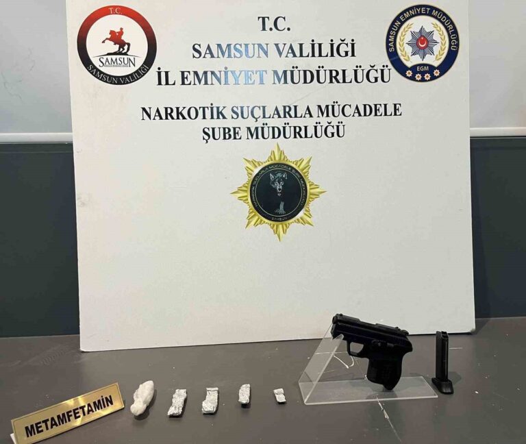 Samsun'da Uyuşturucu Operasyonu: İki İlçede Baskın