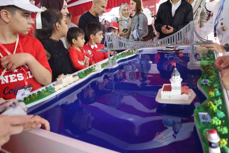 Şanlıurfa'da Mavi Vatan Rüzgarı: Çocuklar Dümen Başında