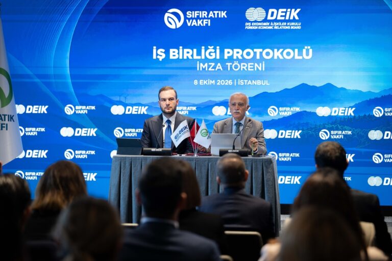 Sıfır Atık İçin Dev Adım: İş Dünyası Harekete Geçti Sıfır Atık İçin Dev Adım: İş Dünyası Harekete Geçti