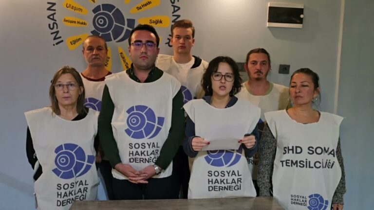 Soma'da 5 İşçinin Ölümü İçin Adalet Çığlığı