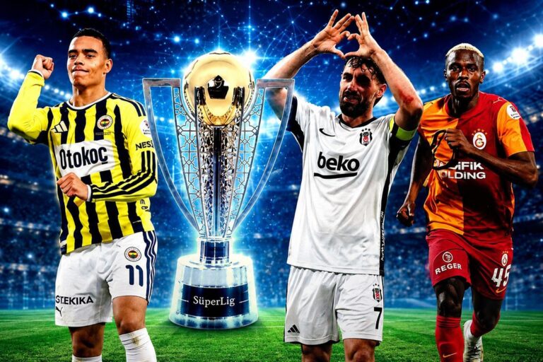 Süper Lig'in Piyasa Değeri Dudak Uçuklattı: İşte Milyon Euro'luk Rüya Kadro