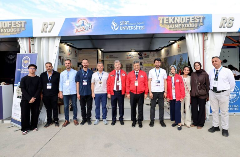 Teknofest'te Aiçü Rüzgarı: Yök Başkanı'ndan Övgü