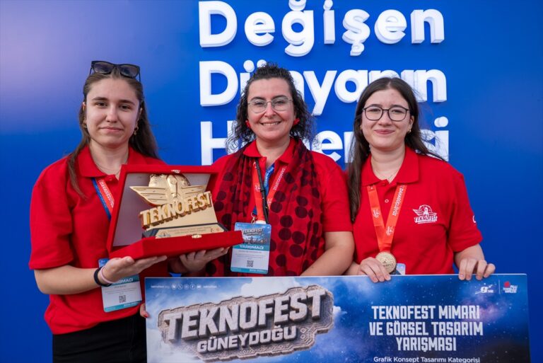 Teknofest’te Çip Ve Mozaik Projesine Büyük Ödül