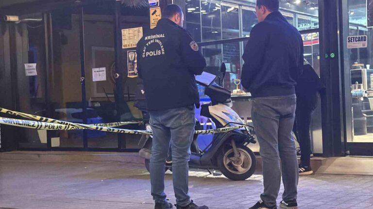 Tepebaşı'nda Yan Bakma Kavgası Kanlı Bitti