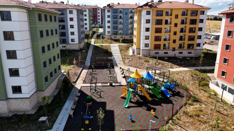 Toki'den Dev Konut Hamlesi: 58 Şehirde 83 Bin Ev Tamamlandı