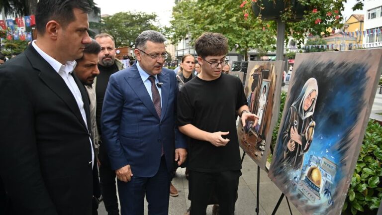 Trabzon'dan Gazze'ye Uzanan Büyük Dayanışma Köprüsü