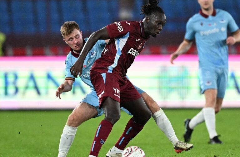 Trabzonspor Tarihi Dostluk Maçında Mağlup Oldu