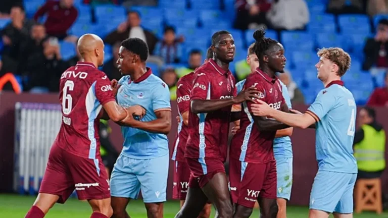 Trabzonspor'da İzin Bitti Samsun Mesaisi Başlıyor