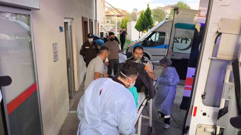 Turhal Şeker Fabrikasında Gaz Sızıntısı Paniği