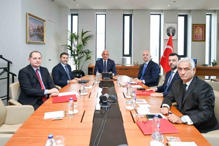 Turizmde Dev İş Birliği: Bakan Ersoy Ve Thy Zirvesi Turizmde Dev İş Birliği: Bakan Ersoy Ve Thy Zirvesi