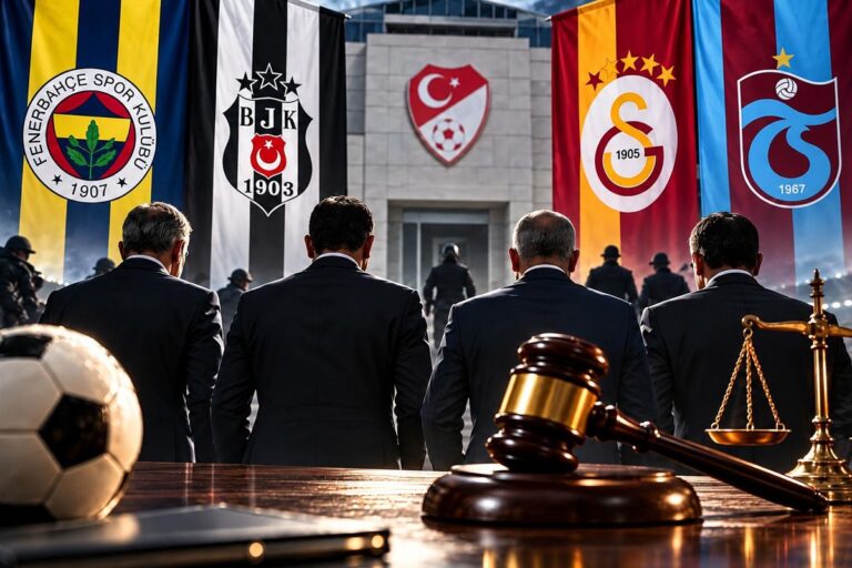 Türk Futbolunda Bahis Depremi: 448 İsim Pfdk'ya