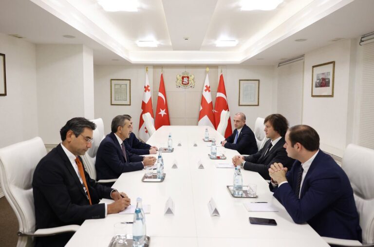 Türkiye İle Gürcistan Arasında Dev Eğitim İmzası