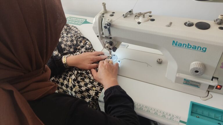 Ulaşlı Kadınların El Emeği Ekonomiye Dönüşüyor Ulaşlı Kadınların El Emeği Ekonomiye Dönüşüyor