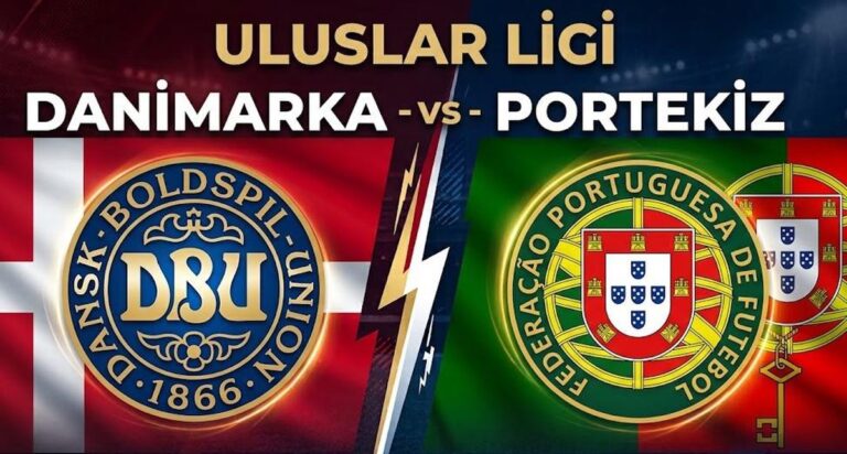 Uluslar Ligi’nde Kritik Gece: Danimarka Portekiz Uluslar Ligi'nde Kritik Gece: Danimarka Portekiz