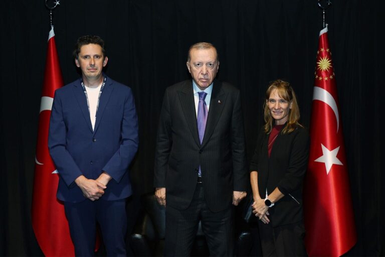 Uzayda Kritik Zirve: Erdoğan Spacex Ekibini Kabul Etti