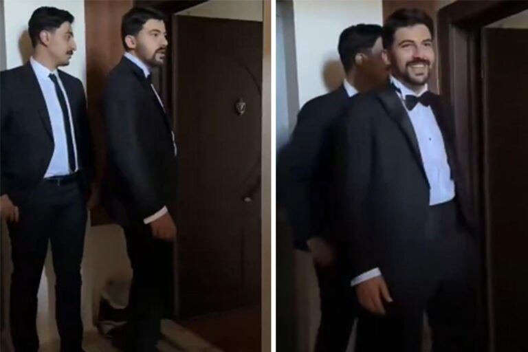 Yanlış Kapıyı Çalan Damat Hayatının Şokunu Yaşadı