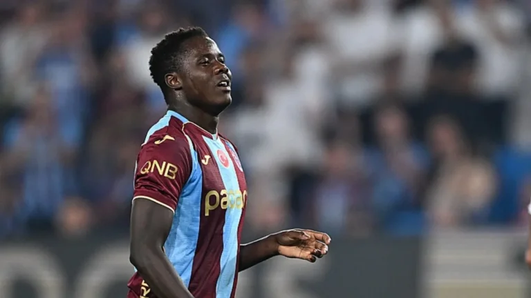 Yeni Gol Makinesi Franculino Dju Sahneye Çıktı Yeni Gol Makinesi Franculino Dju Sahneye Çıktı