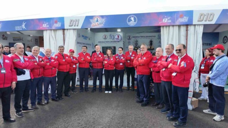 Yök Başkanı Özvar'dan Omü'ye Kritik Hedef