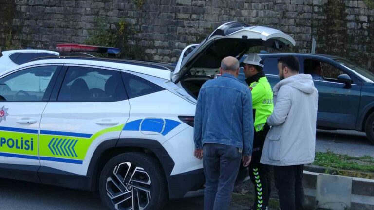 Zonguldak Yollarında Eş Zamanlı Denetim Kıskacı Zonguldak Yollarında Eş Zamanlı Denetim Kıskacı
